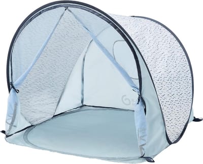 Strandtent Hoge Bescherming 50+ Blue Waves - Anti-UV Tent