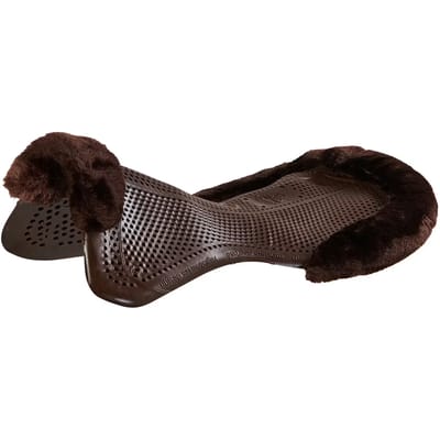 Gel-onderlegger voor paard met platte snit Acavallo NS-FS Classic-FS