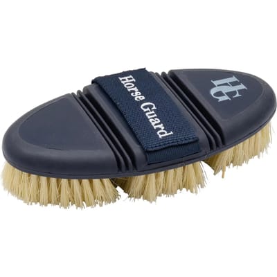 Paardenborstel HorseGuard Flexible curry
