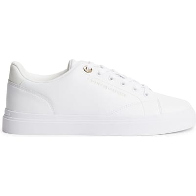 Tommy Hilfiger Th Feminine Cupsole White Größe: 35 | Trainers Outlet | Damen | Weiß