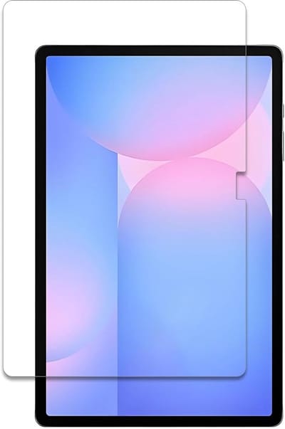 Casemania Glas Geschikt voor Samsung Galaxy Tab S10 FE Plus - Screenprotector Glas Gehard - Tempered Glass - Volledige Bescherming