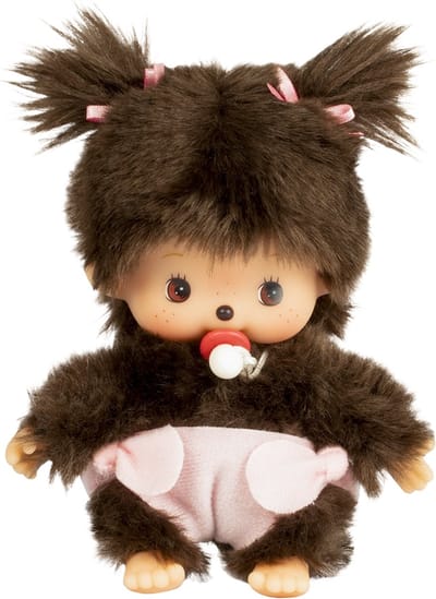 Monchhichi Bebichhichi Meisje 16 cm