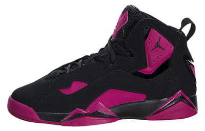 Jordan Air Jordan 7 Koeienhuid Comfortabel Hoge top Kinder Basketbalschoenen Tieners 342774-006 40 black