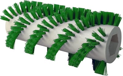 Batavia Maxxbrush groene nylon spiraalborstel - Geschikt voor groeven in uw terras, hout en natuursteen - Maakt geen beschadigingen - Lange levensduur - Maxxbrush®