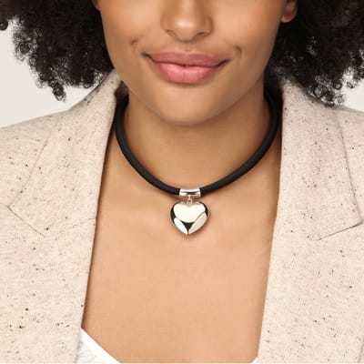 Collier Hart 38 + 6 Cm