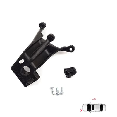 BHL12 Koplamp Houder Bevestiging Reparatie Beugel Lip Set Linkerzijde voor Fiat Linea 323 110 2007-2018 51785219 51776318