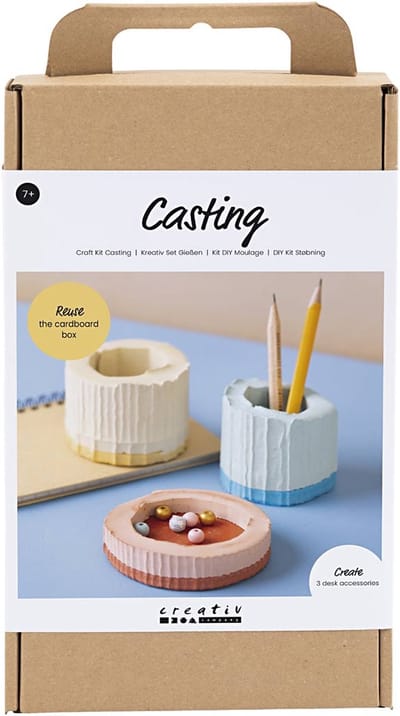 CC Hobbyset Gieten Bakjes