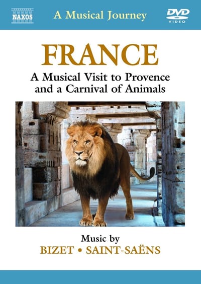 Various Artists - A Musical Journey: France (Saint Saëns | Bizet) (DVD)