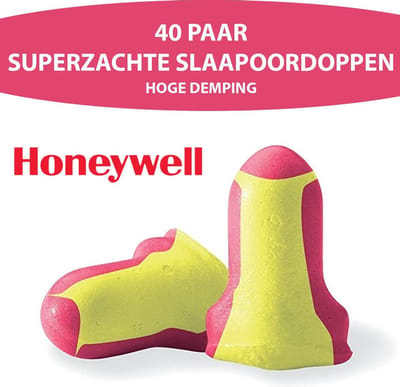 Honeywell laser lite - slaap oordoppen - werk oordopjes - 40 paar