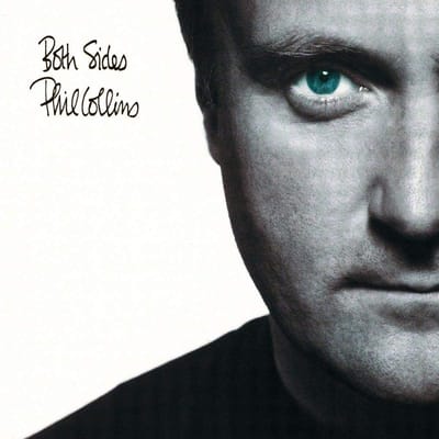CD PHIL COLLINS - Both Sides 4509937572 WEA Duitsland Rock Gebruikt gray