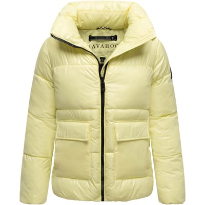 Navahoo dames gewatteerde winterjas Eispracht – stijlvol, warm & functioneel