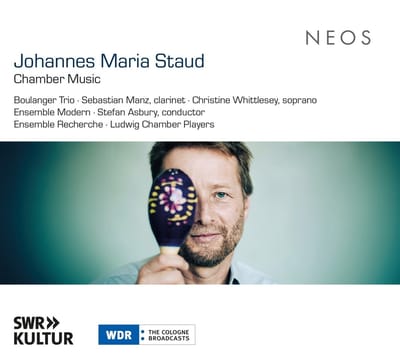 Sebastian Manz & Boulanger Trio - Johannes Maria Staud: Chamber Music (CD)