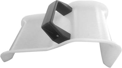 Beton Vorm Clips - Tuin Mallen - Tuinranden Maken - Duurzaam Plastic - N.v.t. - Zwart