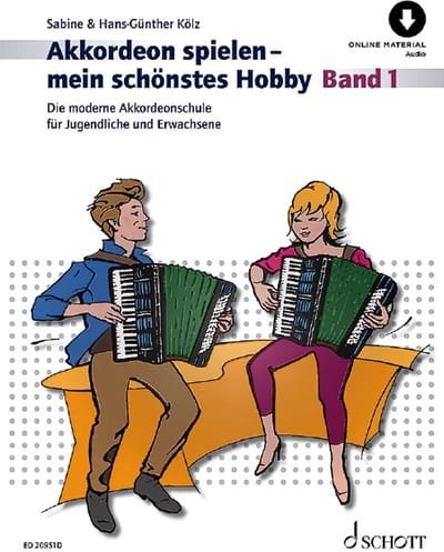 Schott Music Akkordeon spielen - mein schönstes Hobby 1 - Educatief