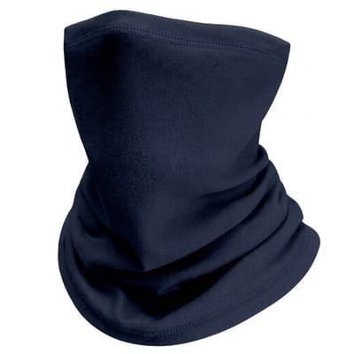 Marine sport nekwarmer unisex fleece sjaal bandana ademende winddichte nekdoek geschikt voor hardlopen fietsen wandelen skiën en outdoor sportactiviteiten multifunctionele hals sjaal