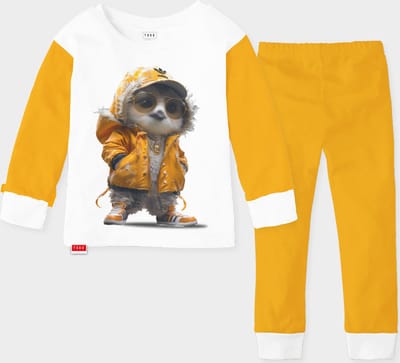 Tukk jammies Rappende pinquin pyjama mt. 92