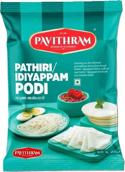 Pavithram - Pathiri - Idiyappam Podi - 3x 1 kg