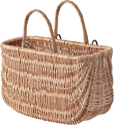 Basil Swing Fietsmand - Voor of Achter - Inclusief Haken - Bruin