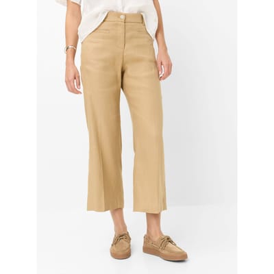Brax Dames Culotte  Style MAINE S GOLDEN BEIGE, beige, maat 34