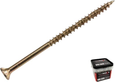 Houtschroeven Torx - Bevestigingsmateriaal - Stevig Verbindingen Maken - Gelegeerd Staal - 400 Stuks - Zilverkleurig