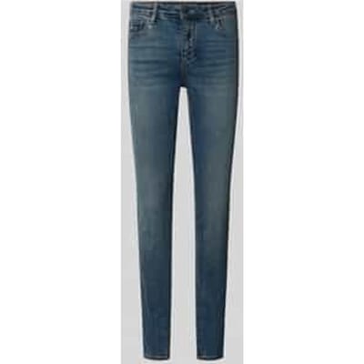 skinny fit jeans met viscose