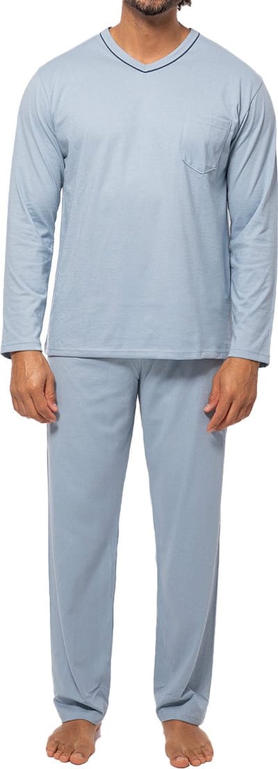 Ammann Heren pyjama Organic Cotton Pure