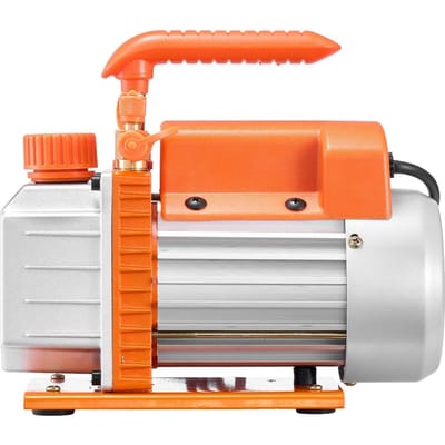 Pompe à Vide, 3,5 CFM 99 L/min, Pompe à Vide AC Rotative Monostade pour CVC, pour Systèmes R134a R22 R410a, Moteur 4 Pôles, pour Climatiseur Automobile