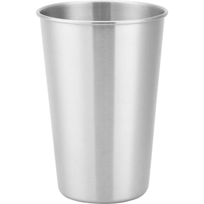 500ml Draagbare Kinderen Volwassenen Roestvrij Staal Camping Picknick Thee Water Drinken Sap Bierbeker