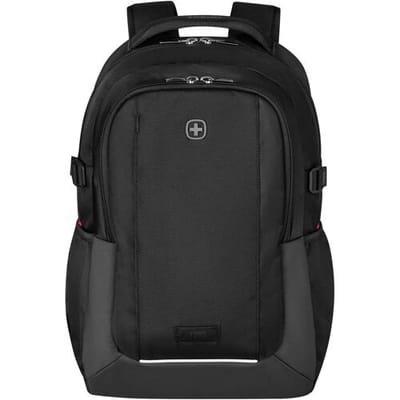 WENGER Laptop rugzak Rugzak met laptopvak XE Ryde 16'' Laptop Backpack 26L Black Zwart
