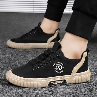 Heren Casual Schoenen Ademend IJszijde Heren Loafers Instappers Wandelschoenen Platte Schoenen Gevulkaniseerde Schoenen voor Nieuwe Heren Comfortabele Sneakers 39 gray