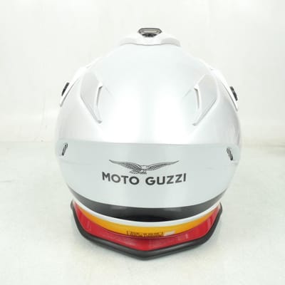 Casque cross Moto Guzzi origine pour deux roues Touring V85TT M 57-58cm Neuf