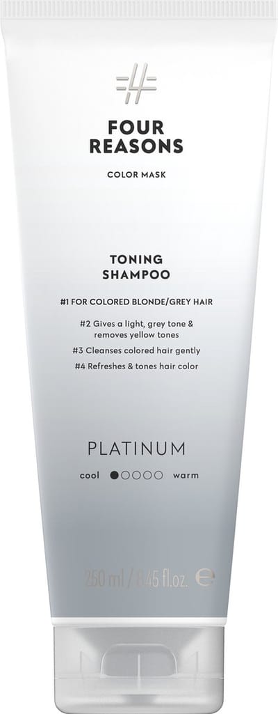 Four Reasons Color Mask Shampoo Platinum 250ml