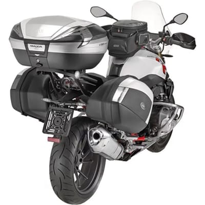 Motorfiets topkoffer steun Givi Monokey ou Monolock Bmw R 1200 R/R 1200 RS (15 à 18)