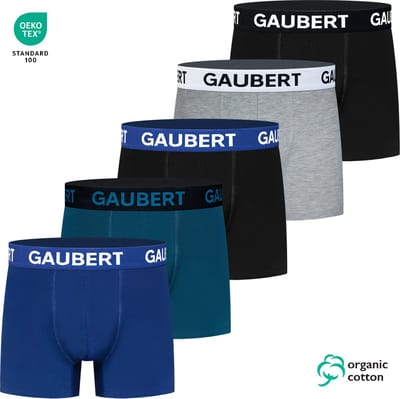Gaubert - Heren Boxershort 5-Pack - Voordeelverpakking - Katoen - Maat L