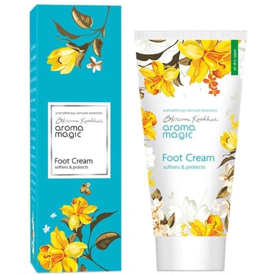 Verzachtende voetcrème (50 gram), Voetcrème, Blossom Kochhar 7.875 white