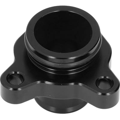 Raccord de tuyau d'eau de voiture en alliage d'aluminium avec collier de serrage de remplacement pour 335i 335xi 135i N54 3.0L Twin noir
