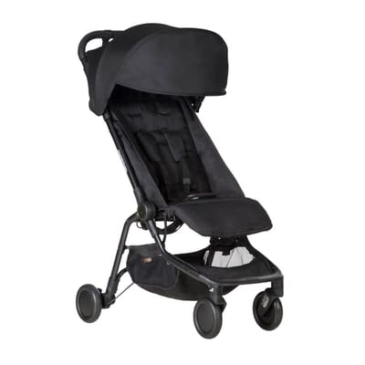 Mountain Buggy Nano V2 Zwart