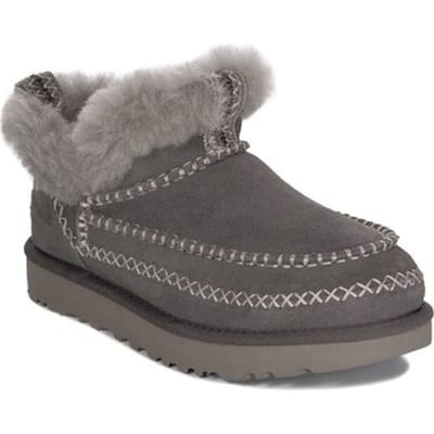 Enkellaarzen UGG Classic Ultra Mini Alpine Thunder Cloud