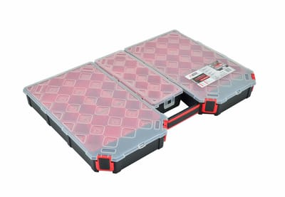 AWTOOLS Tager Serie - Grote Organizer - Met Kubusjes - 577x390x60mm