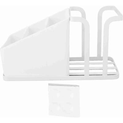 Koffie Thee Station Organizer Wegwerp Koffiebekerhouder Koffiebeker Dispenser voor Thuiskeuken white