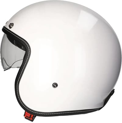 Helm MT Le Mans II wit maat XL