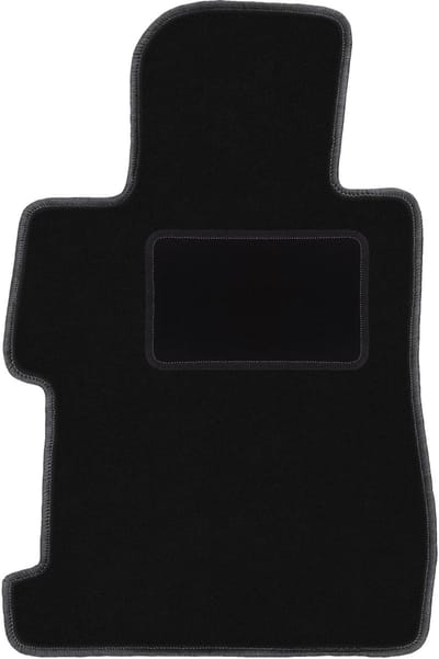 Chauffeursmat zwart voor: Honda Civic VIII 4D sedan (2006-2011)
