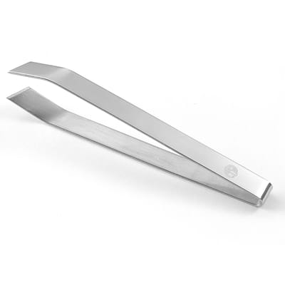 HENDI Vispincet – Schuine bek – Roestvast staal – Vaatwasmachinebestendig – 120 mm
