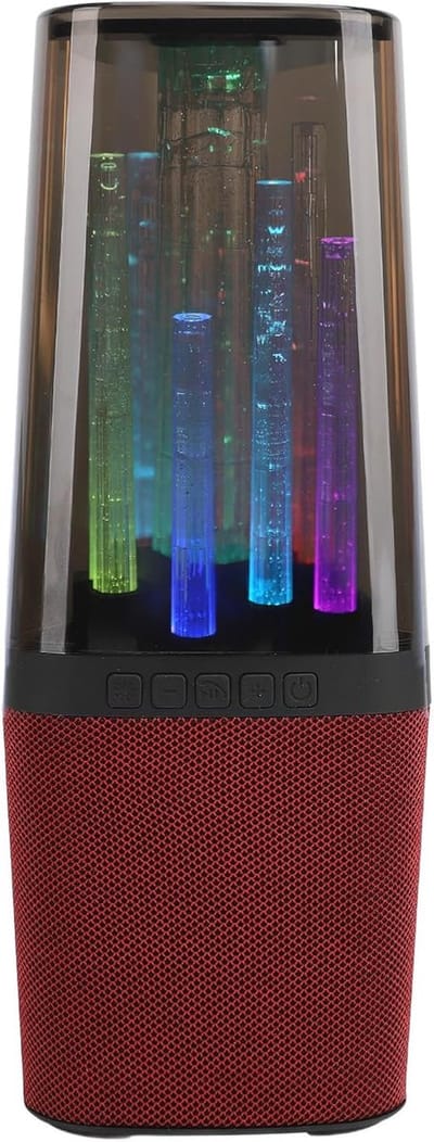 Draagbare Bluetooth Speaker met RGB Verlichting en Subwoofer - Draadloos Stereogeluid
