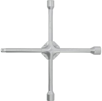 Yato YT-08004 - Kruissleutel voor Wieldoppen - 17x19x21mm - 1/2"