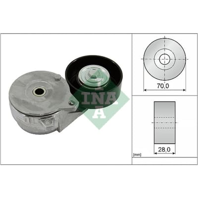 Schaeffler Ina Riemspanner, Poly V-riem INA 534 0813 10