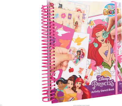 Princess: Activiteiten kleurboek, Prinses kleurboek, Kleurboek, Activiteiten boek, Princes