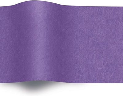 Vloeipapier tissuepapier zijdepapier VIOLET, 50x75cm - 17gr (480 stuks)