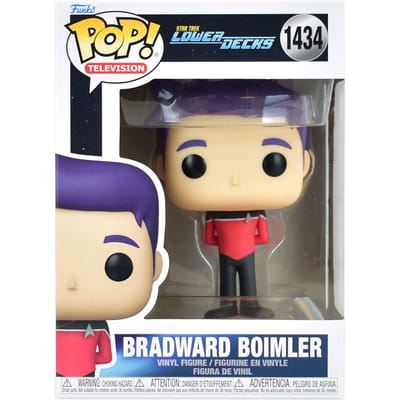 Vinyl verzamelaarsbeeldje Funko Star Trek Lower Decks POP TV Bradward