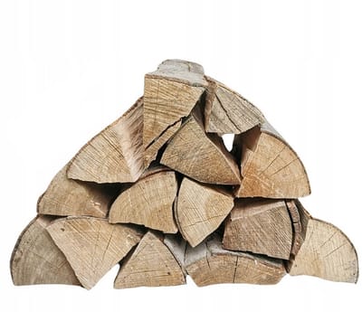 Hout Brandhout Beuken haardhout 8kg / 25cm – Premium hardhout | Brandt lang, gelijkmatig & met veel warmte | Droog, schoon en direct te gebruiken I Uit Duurzaam EU Teelt I Prachtig Vlammenspel